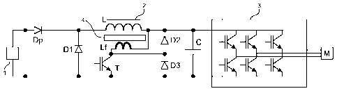 A single figure which represents the drawing illustrating the invention.